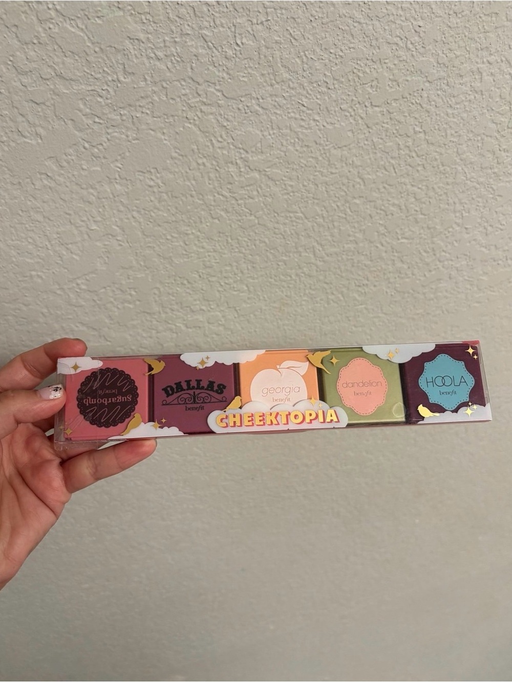 Benefit NEW Cheek Party Mini Blush and Bronzer Gift Set Cheektopia